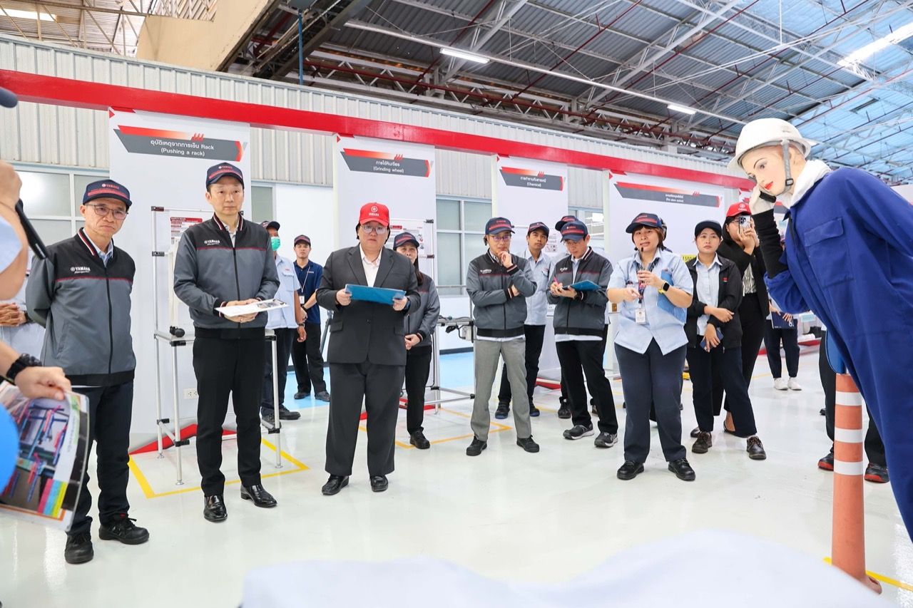 开设YAMAHA DOJO安全与环境中心