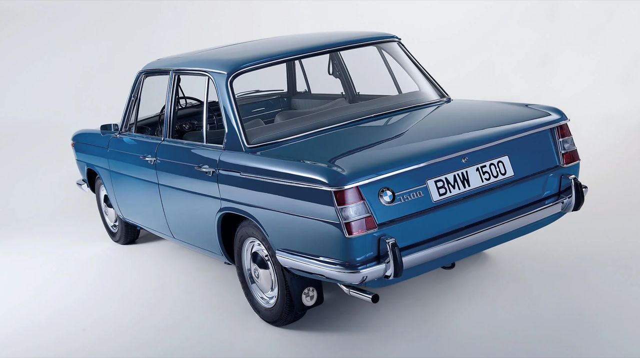 新平台：BMW Neue Klasse的起源和历史