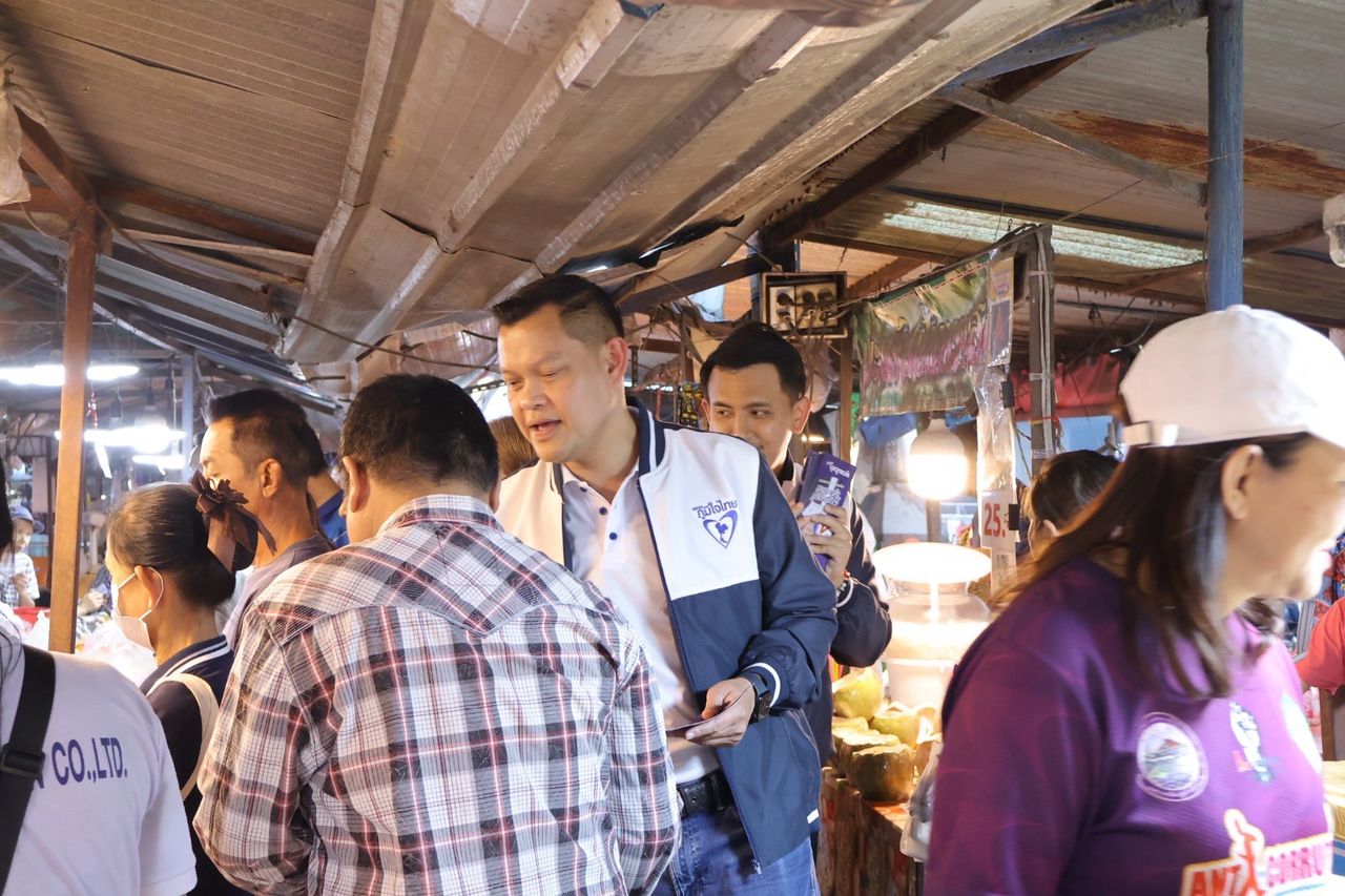 “塔纳革”在北榄寻找选票，呼吁给予“阿努廷”再次担任总理的机会