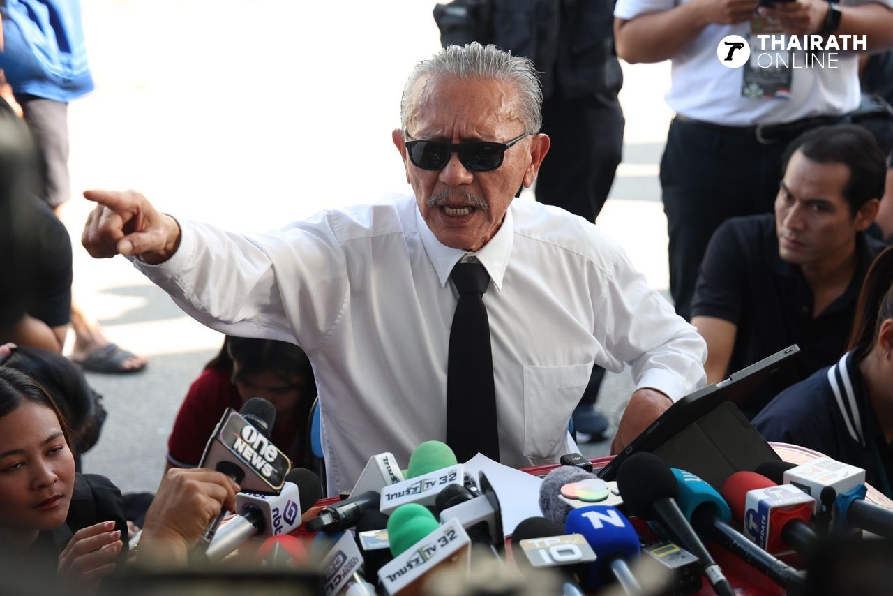 “朱威士” 抨击泰国政治 混乱-分裂 加剧选民失望