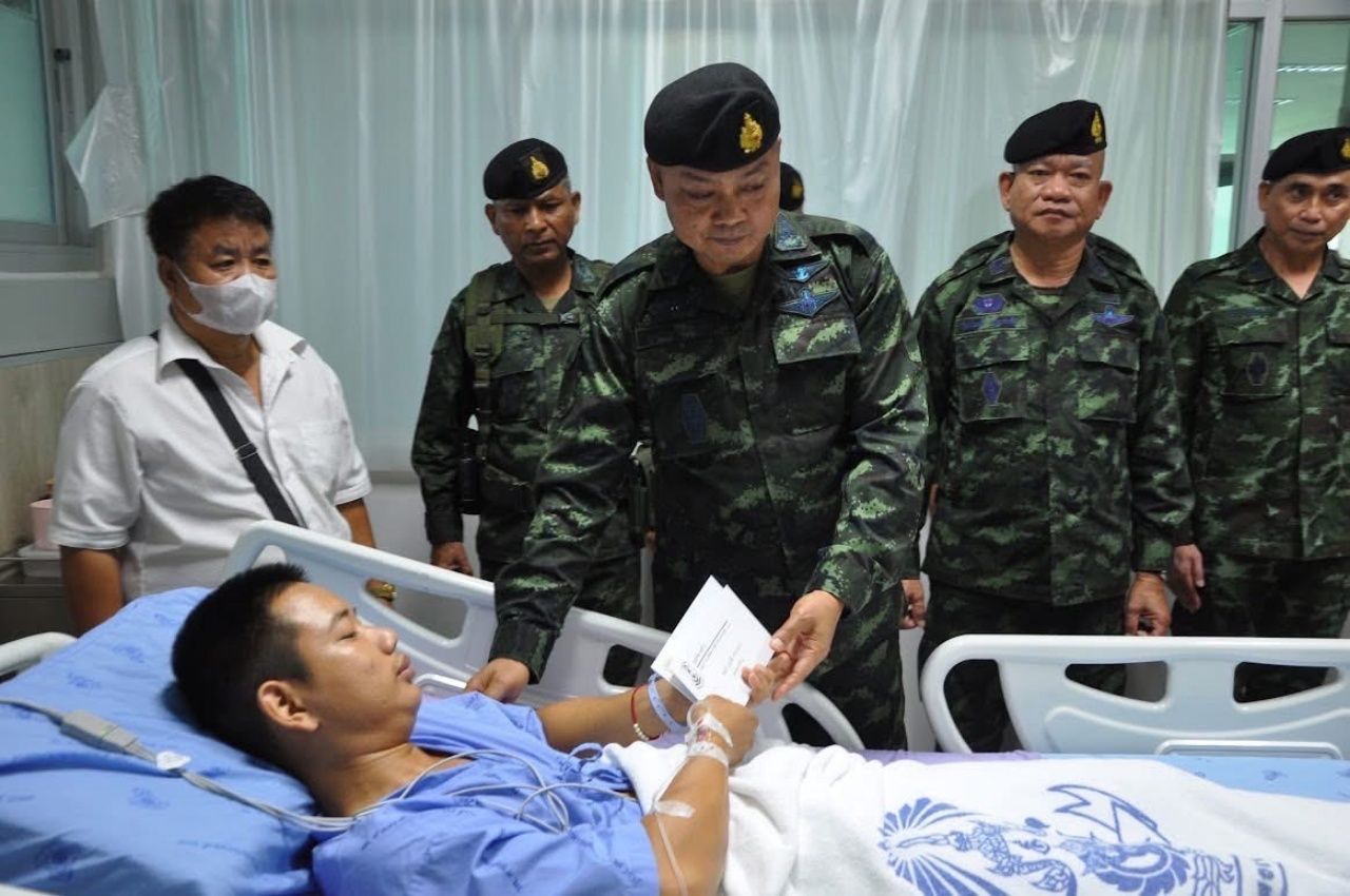 陆军特别晋升7级，提升“士兵塔纳帕特”军衔，全面提供帮助