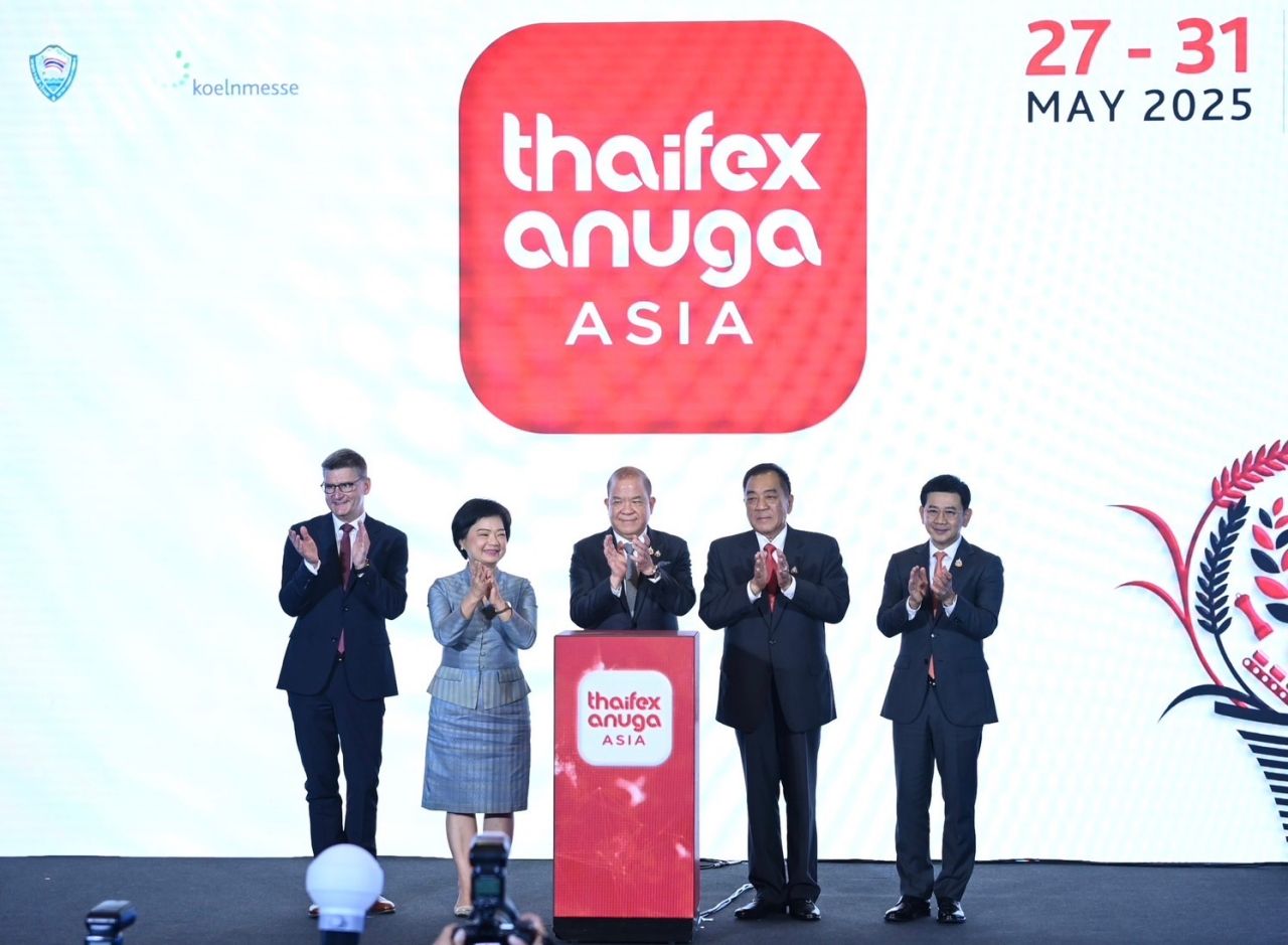 “พิชัย” 欣喜地看到 “THAIFEX - ANUGA ASIA 2025” 创造了逾 1.35 万亿的贸易额