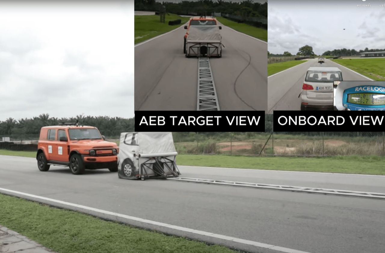 CHERY V23 获得 ASEAN NCAP 五星安全标准认证