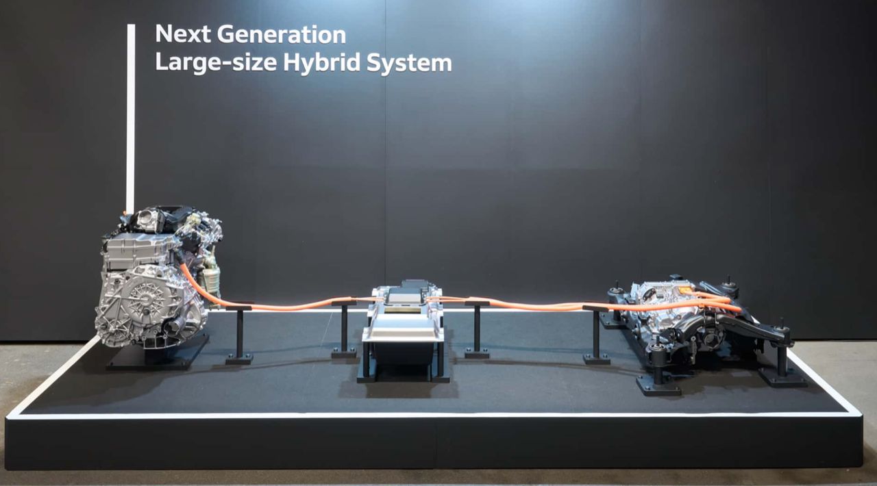 即将推出的新款本田发动机