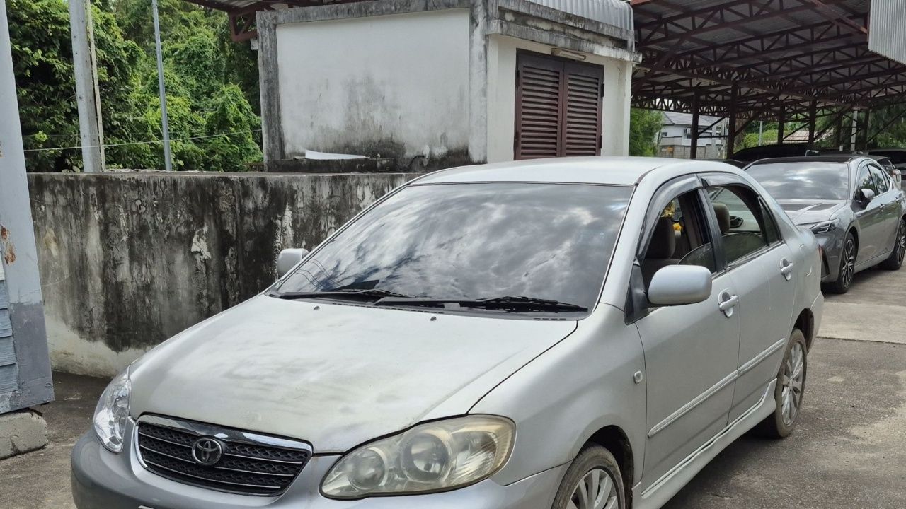 82岁僧人租房开居所 - 驾车化缘定居春武里府市场前