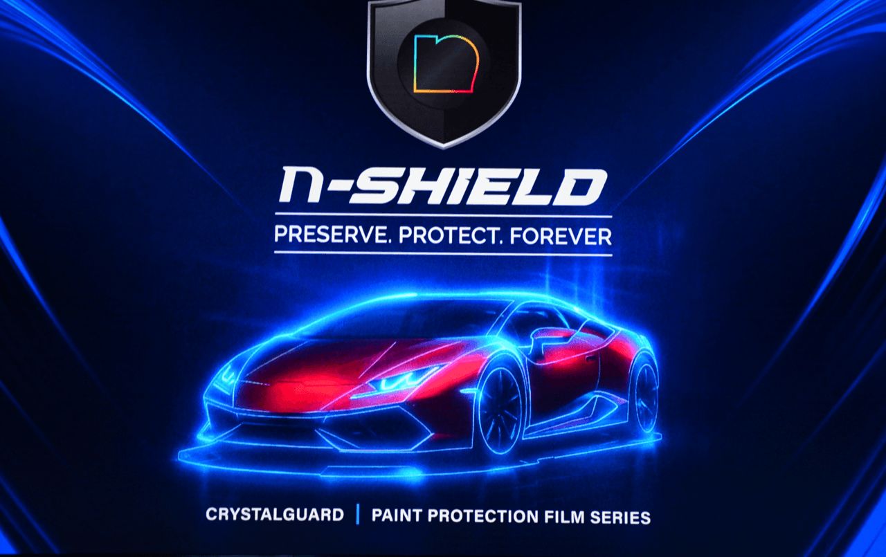 Nippon Paint 推出 n-SHIELD CrystalGuard 进军汽车膜市场