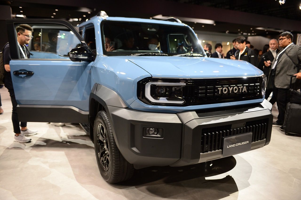 泰国制造,价格优美!丰田Land Cruiser FJ帅气十足,让人想要!