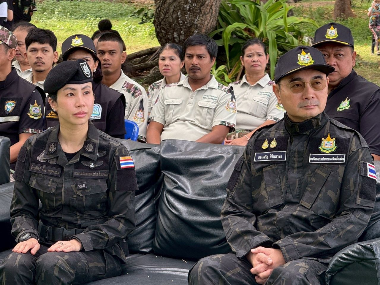 “坦·吉塔帕特”跟进西林纳特国家公园的区域整顿及游客服务准备情况