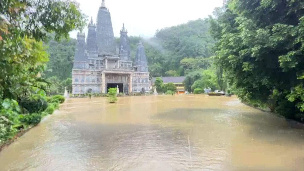 沙达县严重受灾，“合艾洪水”淹没9个乡村区域，许多居民被困