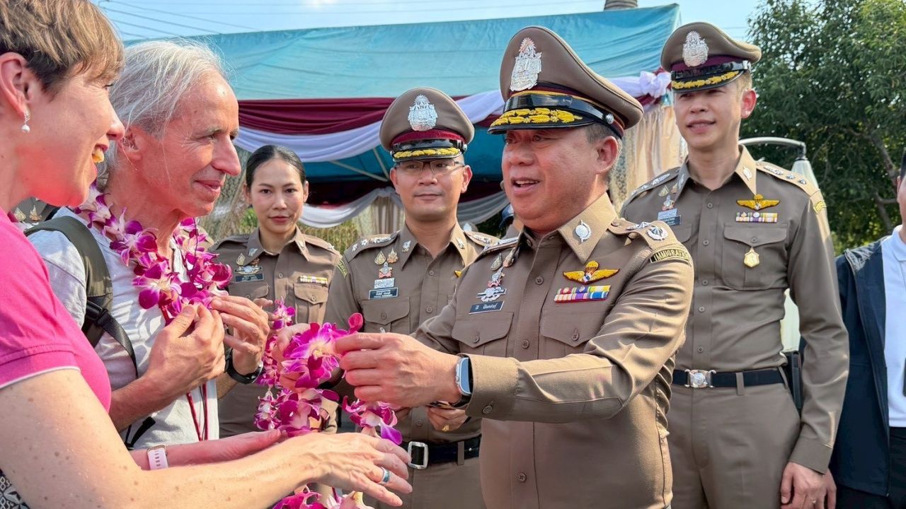 泰国移民局3司启动强力行动打击犯罪，确保圣诞节和新年期间安全