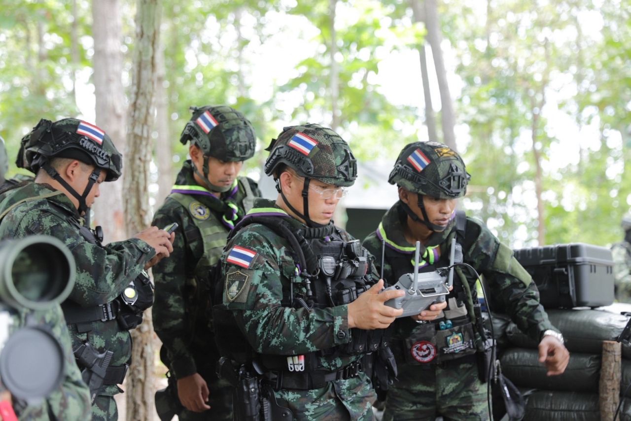 激烈冲突靠近达府边境 克伦族占领警察局 缅甸军队空袭平民致5人受伤