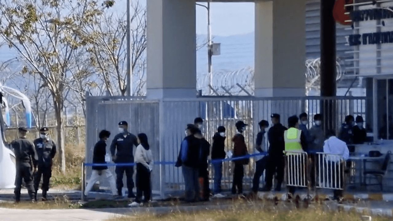 印度派军用运输机接回228名“诈骗团伙”成员