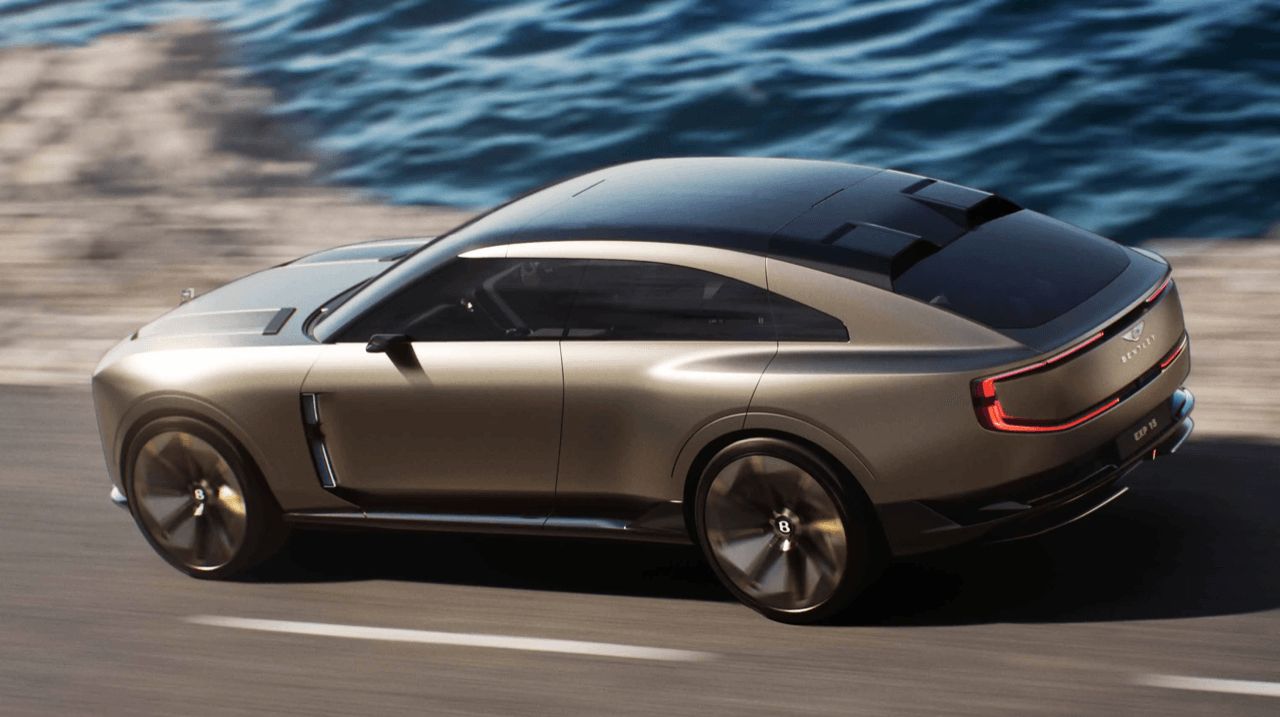 Bentley 发布豪华概念车 EXP 15