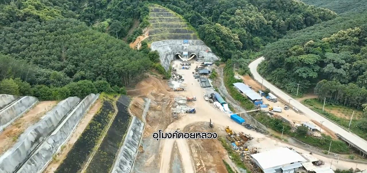 国营铁路公司公布新双轨铁路“Denchai-Chiang Rai-Chiang Khong”将在2571年启用