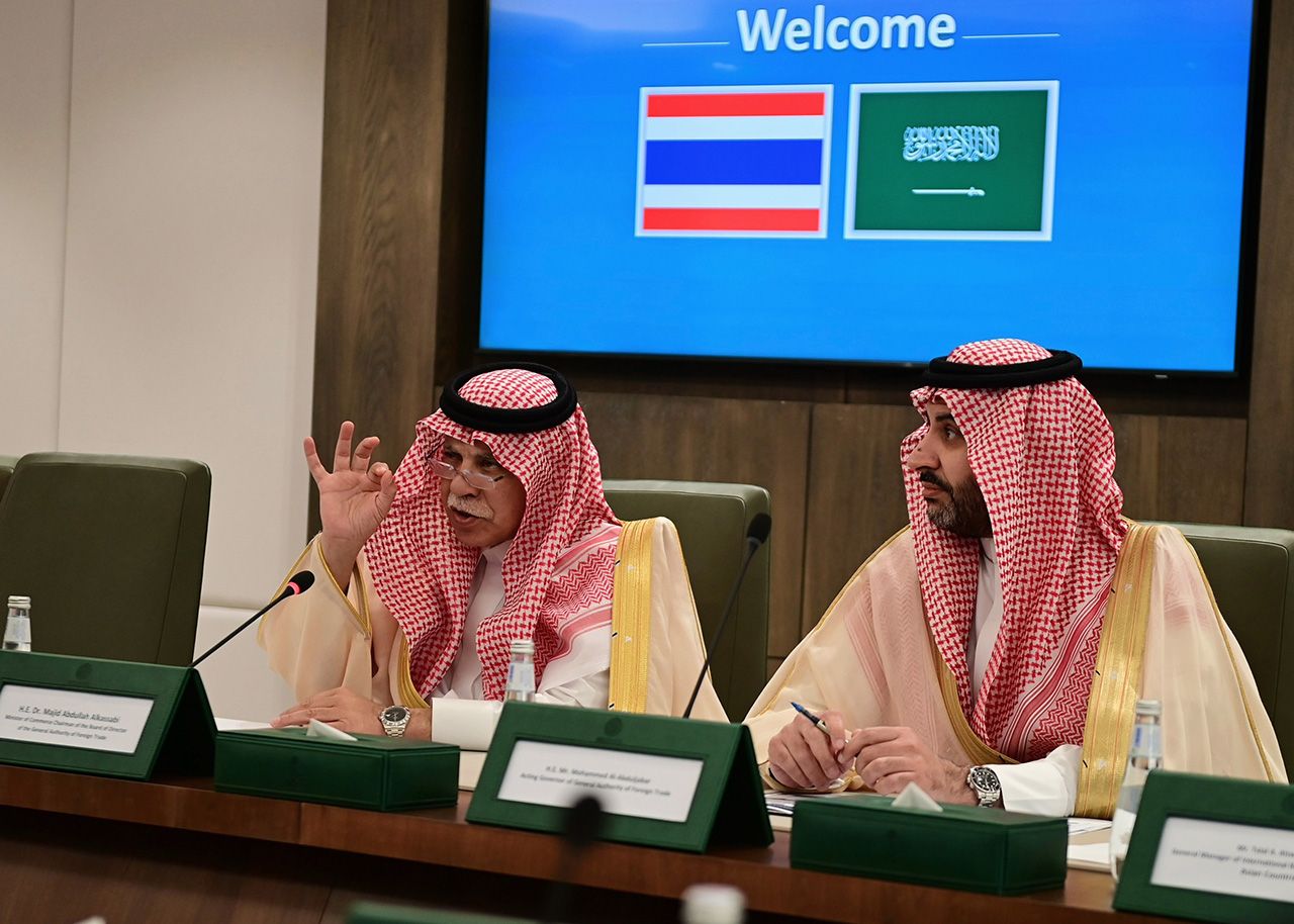 商务部携手沙特成为战略伙伴关系，目标将泰国打造为通往中东的“食品贸易门户”