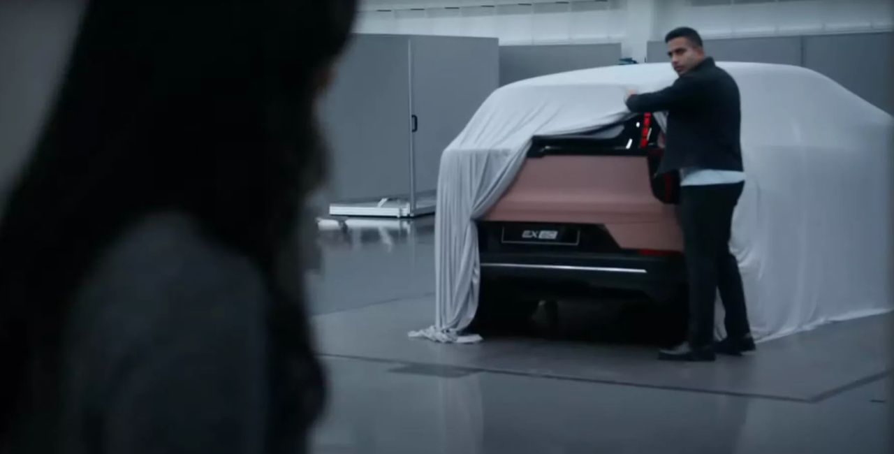 沃尔沃新款EX60大电池续航800公里，即将在泰国发布