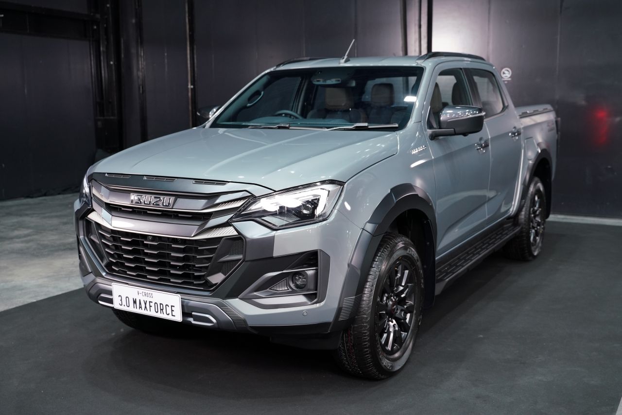 Isuzu D-Max V-Cross 2025 全新外观，配备先进的 EPS 转向系统