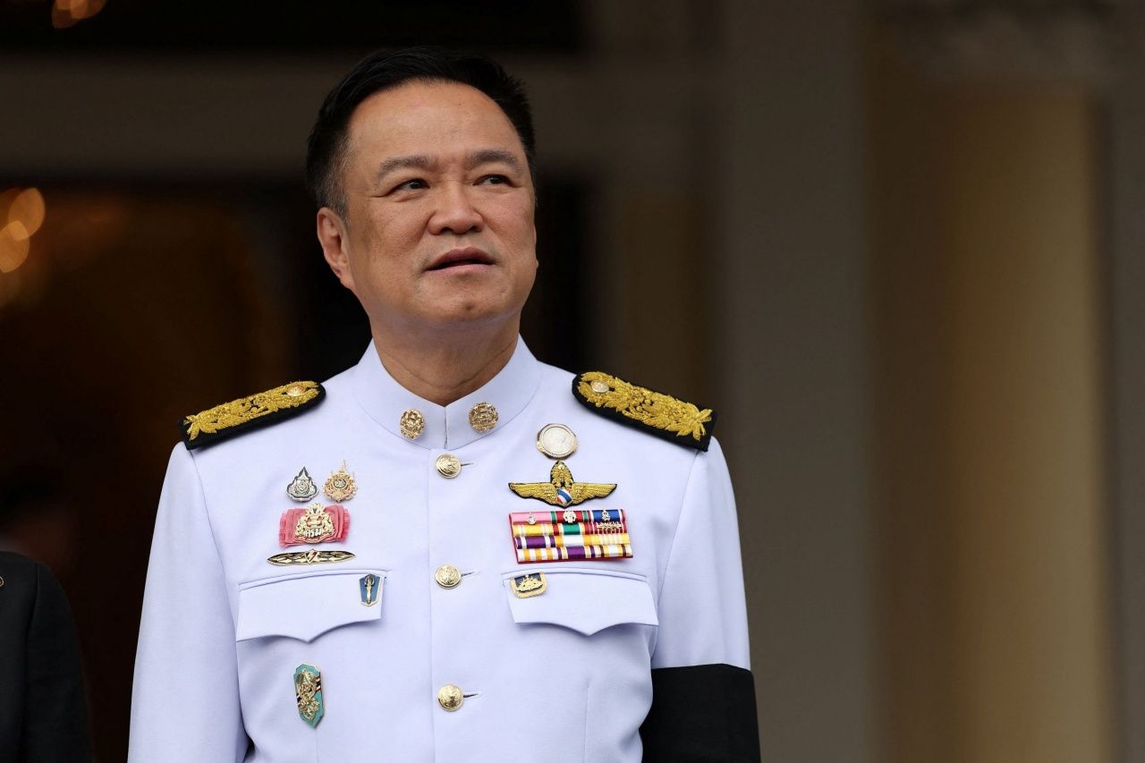 “阿努钦” 强调解散国会对边境没有影响 笑而不答是否预先通知联合政府党