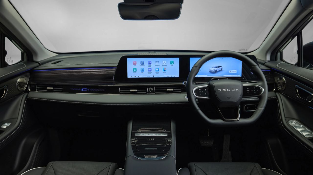 Omoda 完全改进的新款 5 和 5 EV 在英国上市不到一年