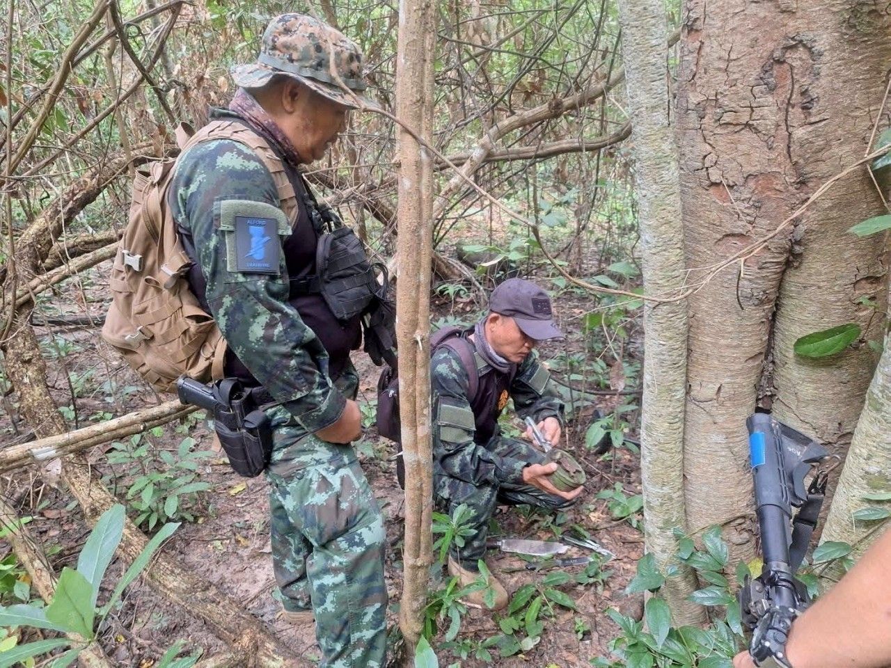 政府批评柬埔寨持续违反协议，继续埋设地雷和铁蒺藜