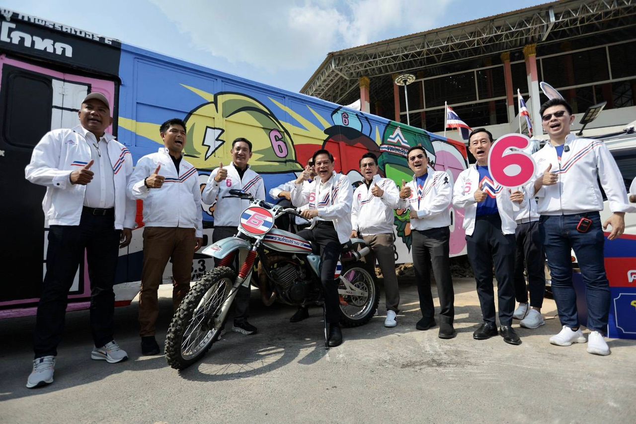 泰国联合党启动南部14省竞选车队，“皮拉潘”宣布6号巴士“南方必须更好”