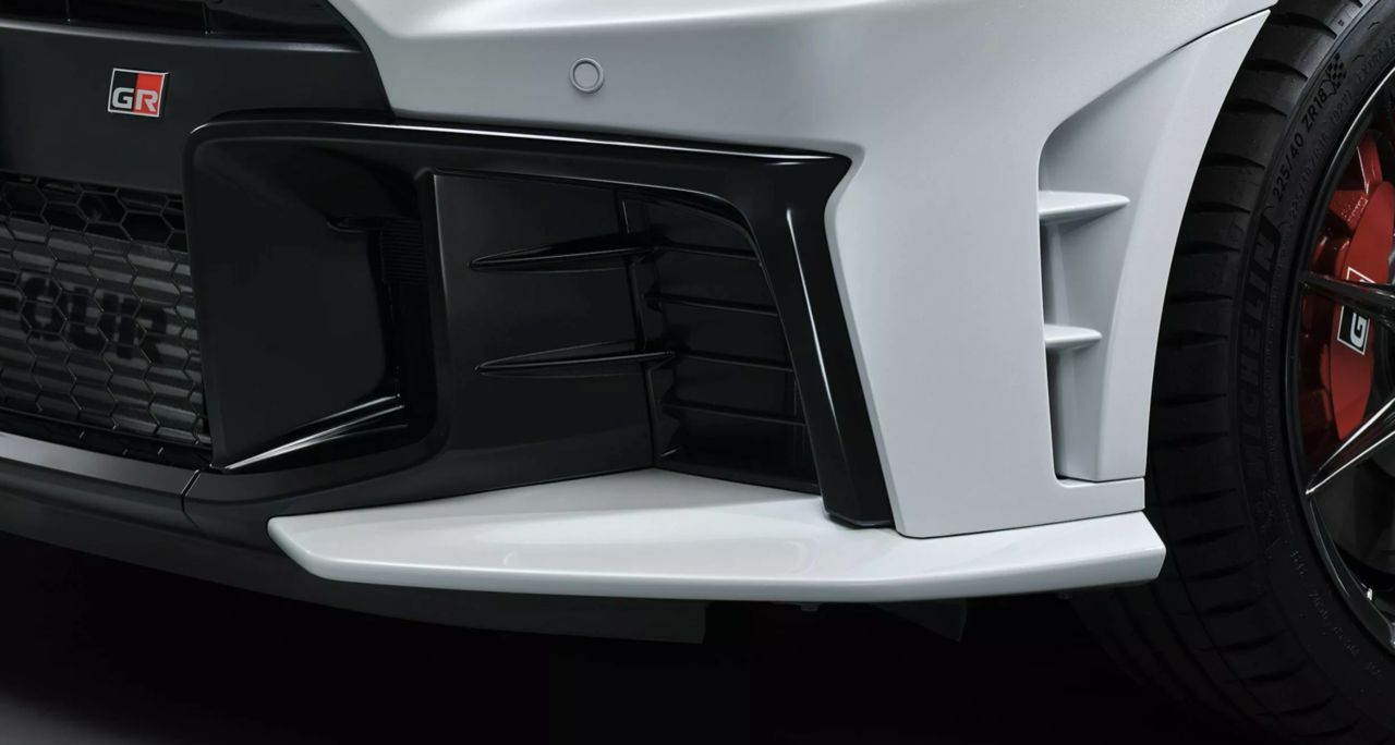 犀利小车 Toyota GR Yaris Aero Performance Package