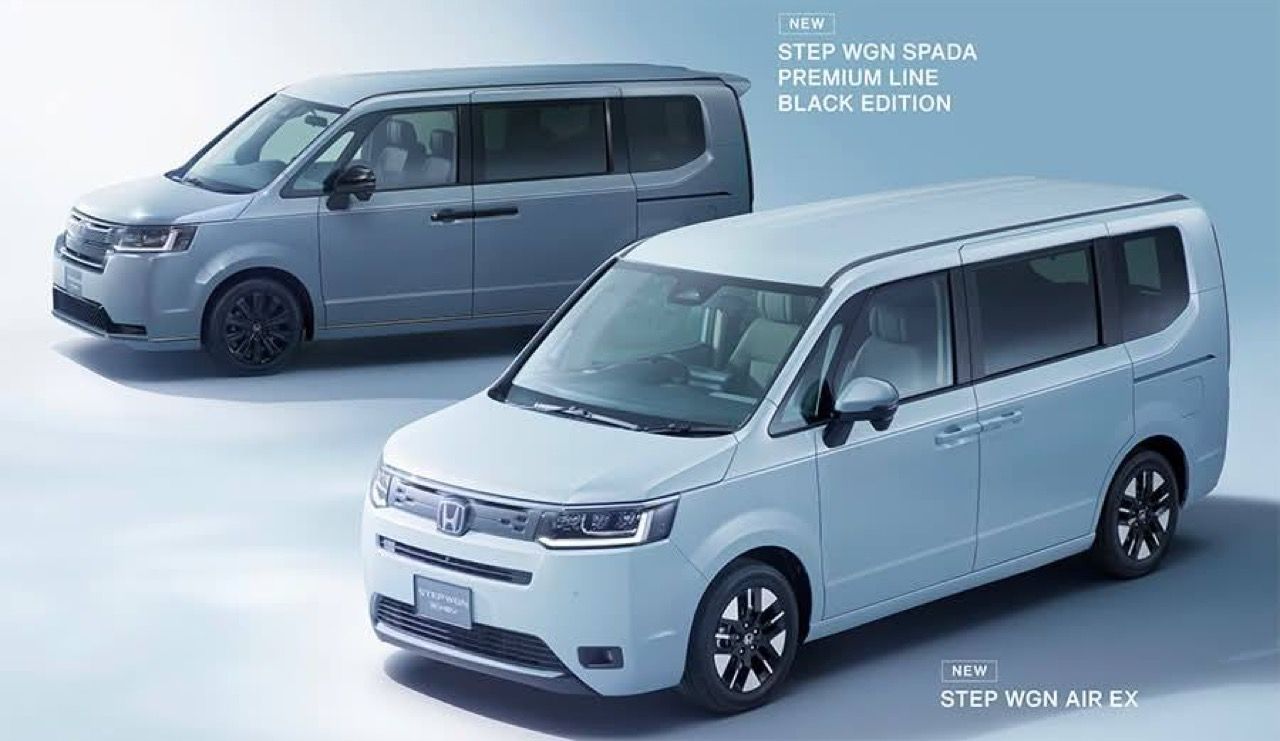 在泰国登陆前的先睹为快：Honda STEP WGN e:HEV