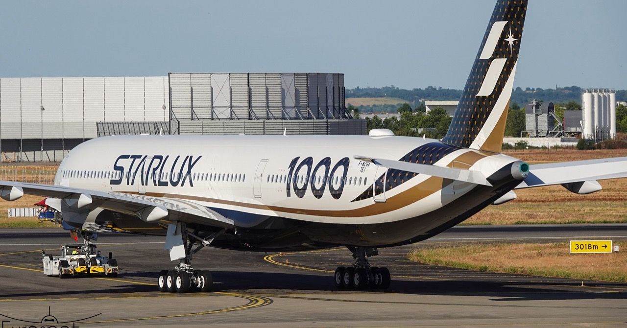 空中客车交付首架全新型号A350-1000