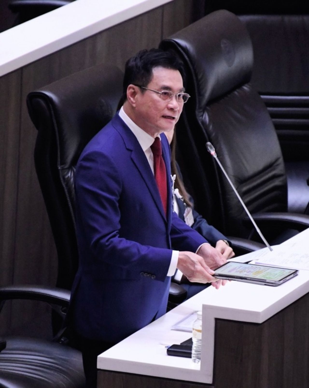 朱林坚守民主党的立场，不赦免三种罪行，任何符合的法案将获支持