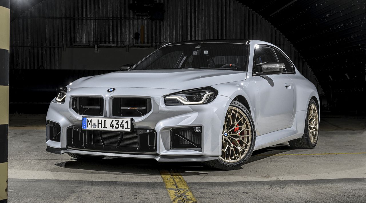进口自德国的BMW全新M2 CS，530马力