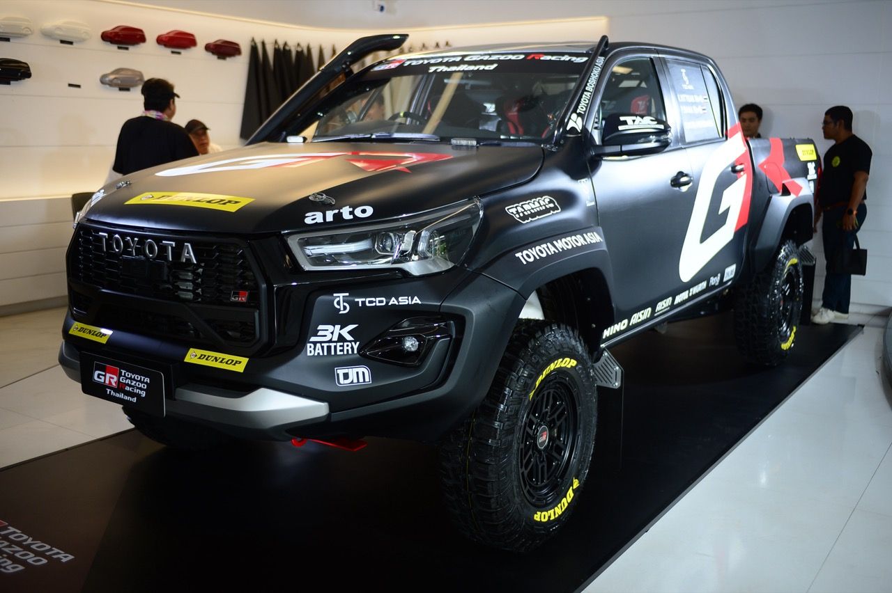 Toyota Gazoo Racing Thailand 2025 准备在全国5个赛场掀起热潮