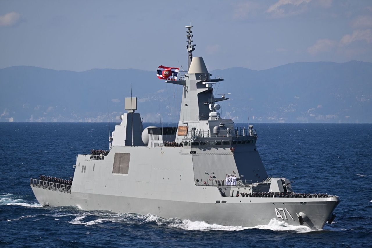 泰国湾的霸主:披帕拉山号护卫舰