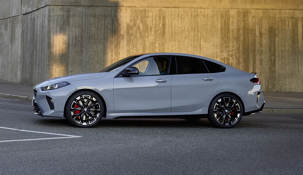 泰国组装下月发布：BMW新款2系列Gran Coupe 2025