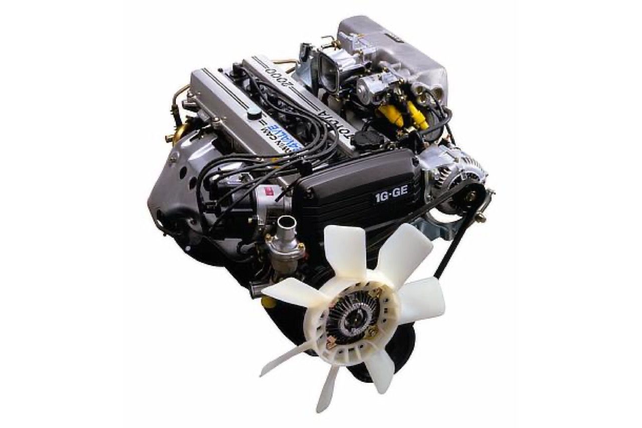 重温过去的经典发动机 TOYOTA 1G-GE