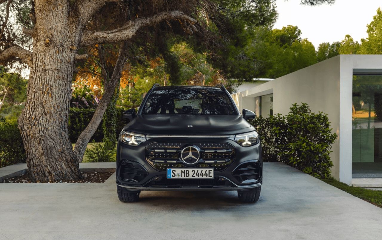 7 座电动动力,Mercedes GLB Electric 全新登场