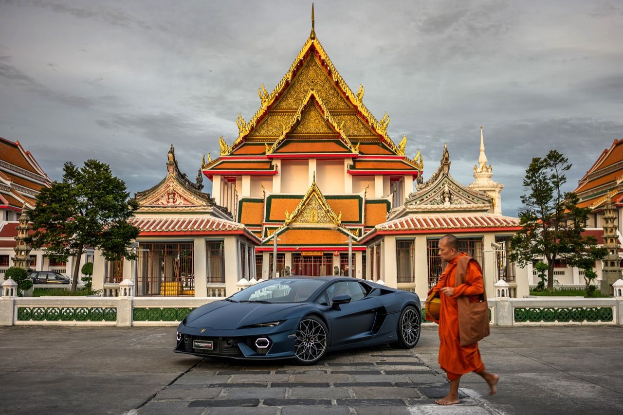 深入分析Lamborghini Temerario插电式混合动力的强劲性能，新型发动机加三台电机！