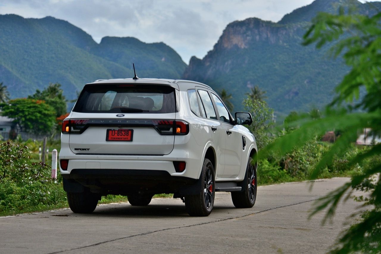 试驾 FORD EVEREST SPORT 2.0 6AT 4X2 2025