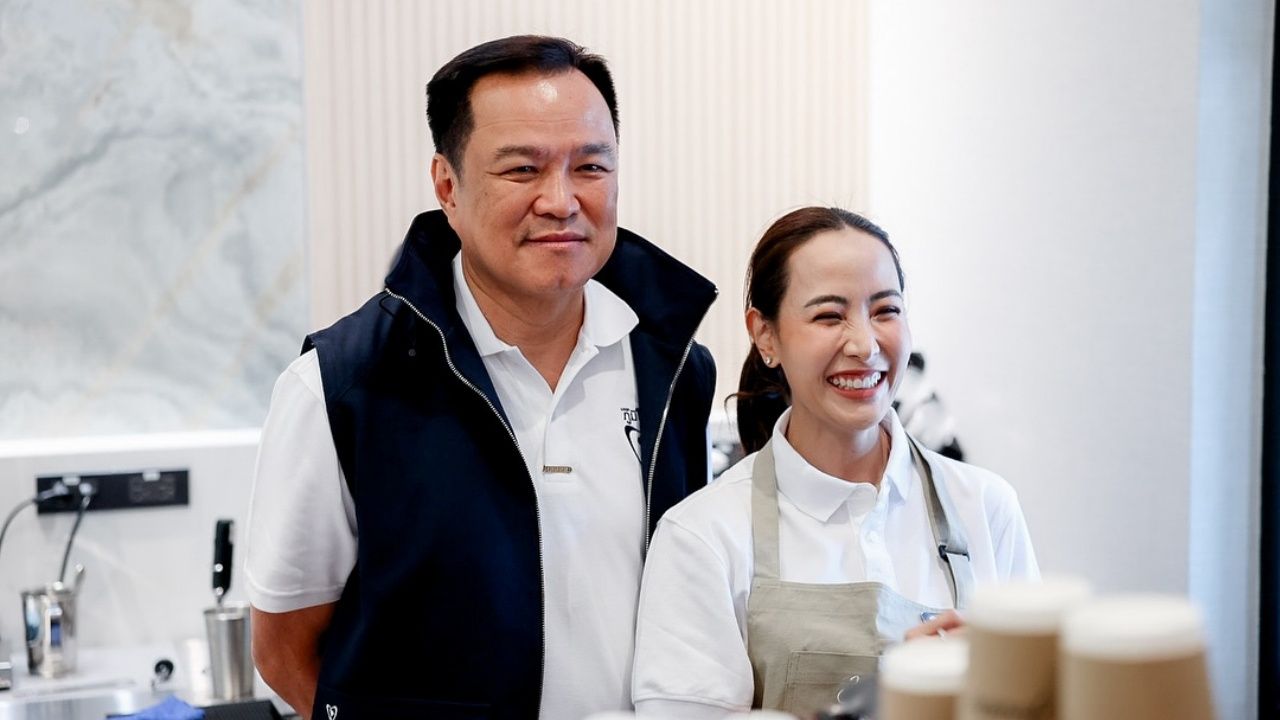 走近“查·塔农尼·尼拉米什”：俘获新任总理阿努廷芳心的美丽夫人