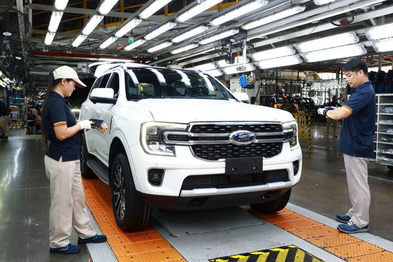 福特马自达庆祝泰国AutoAlliance工厂成立30周年