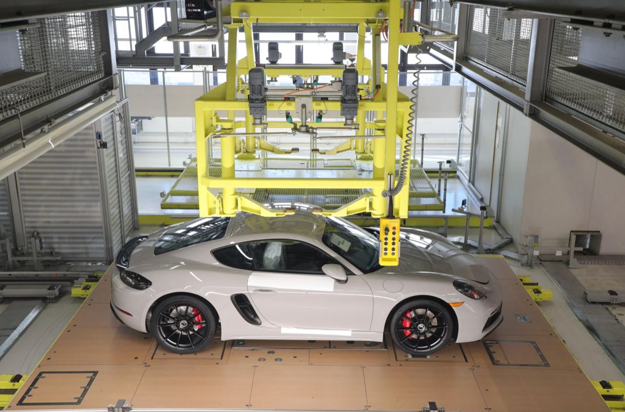 保时捷 718 Boxster / Cayman 停产