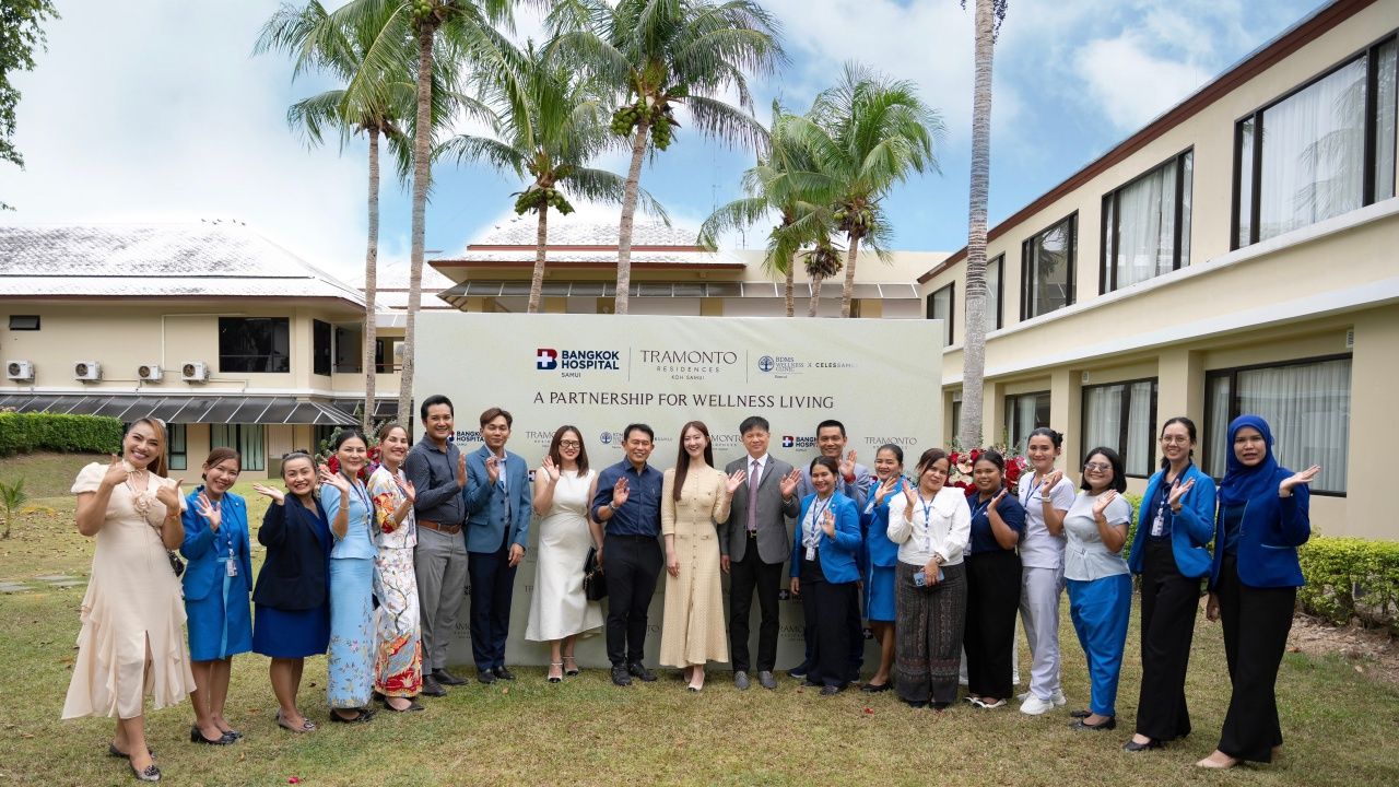 曼谷苏梅医院与Tramonto Residences Koh Samui携手提升“健康地产”