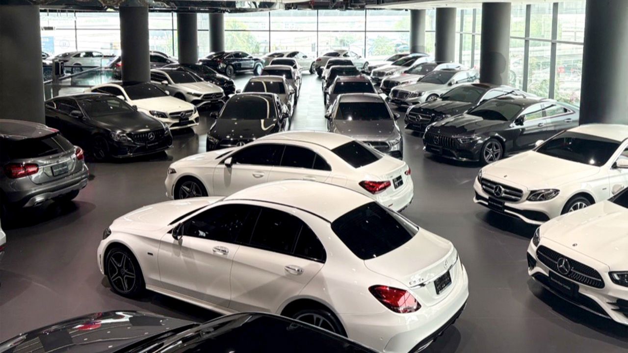 Benz BKK Group 夺得最高销量桂冠