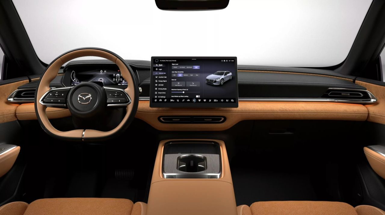 未来即将到来：全新马自达3 2027