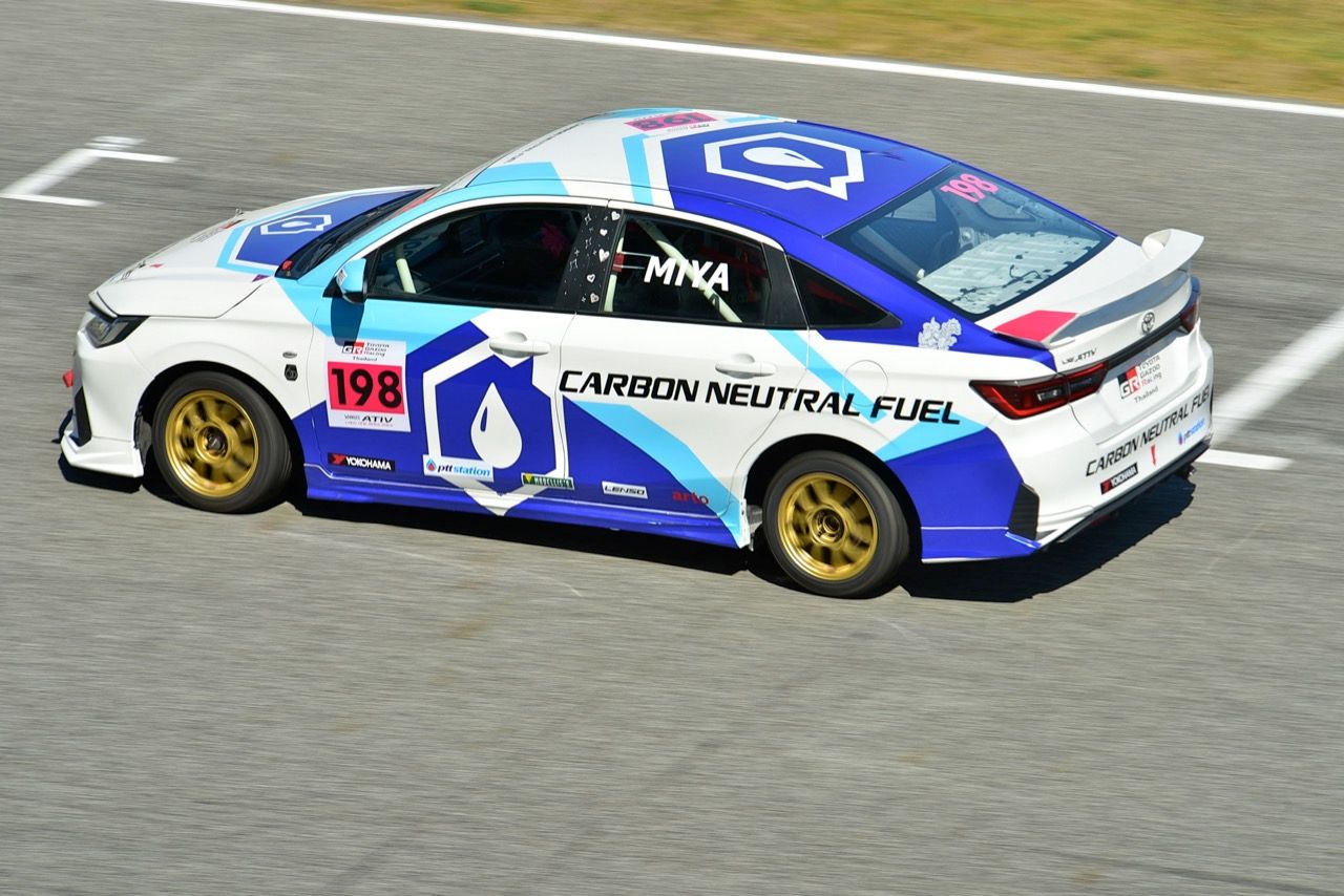 Toyota Gazoo Racing Thailand 2025 准备在全国5个赛场掀起热潮