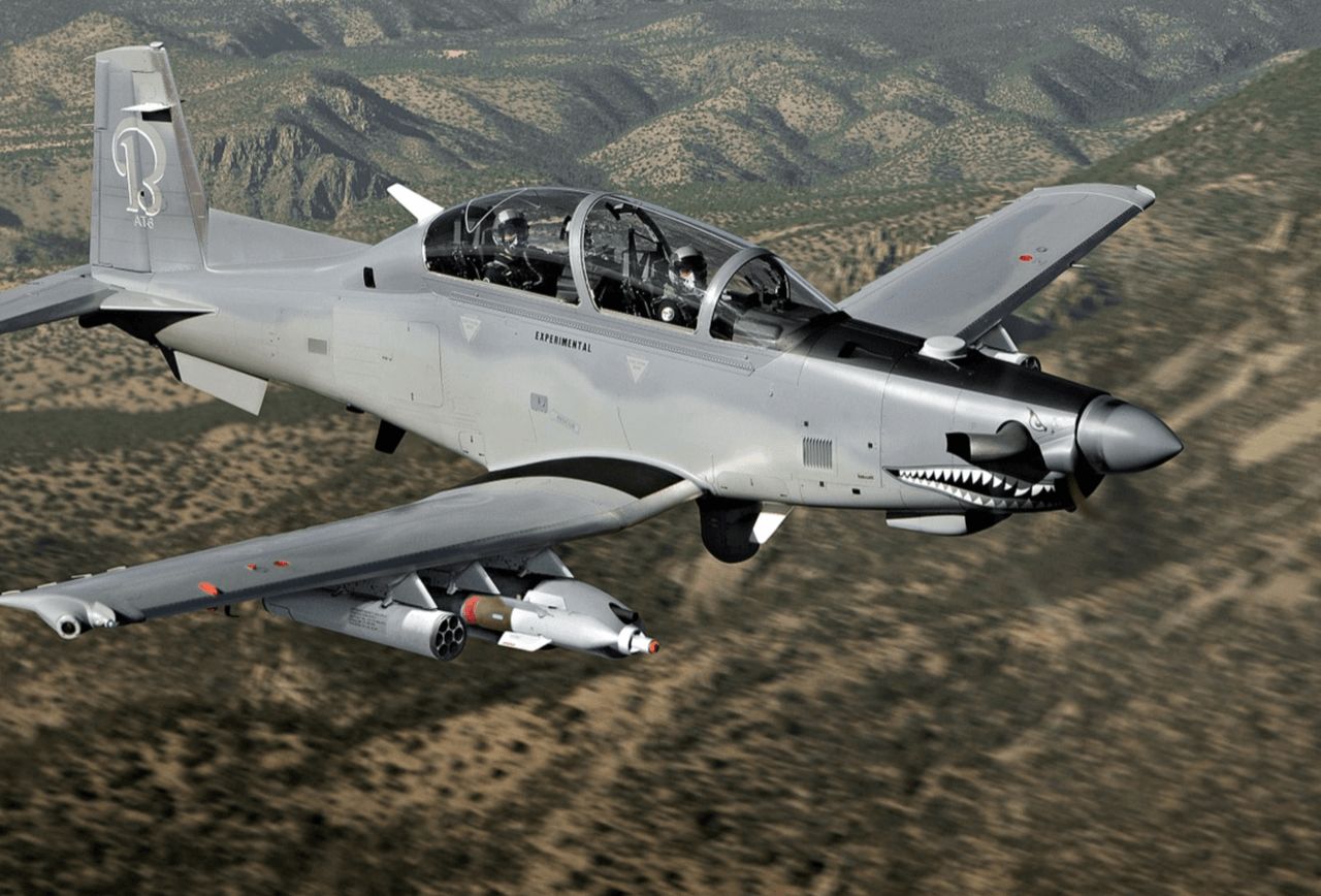 精确、猛烈、无情、全面！泰国皇家空军 Beechcraft AT-6 Wolverine 的利爪