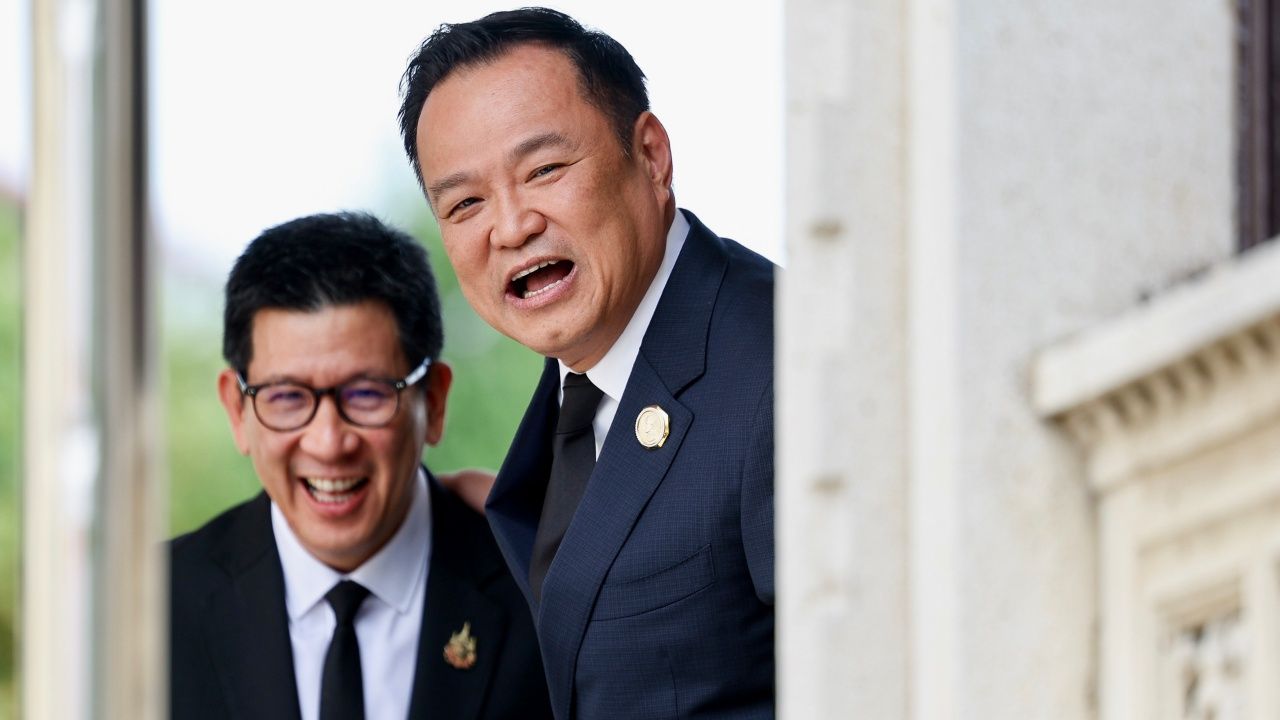 阿努廷明确表示埃卡尼迪是泰国自豪党的总理候选人