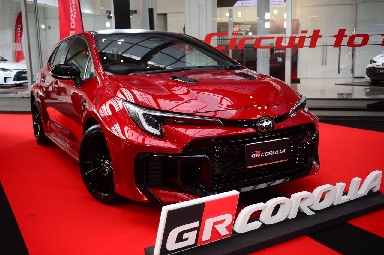Toyota Gazoo Racing Thailand 2025 准备在全国5个赛场掀起热潮