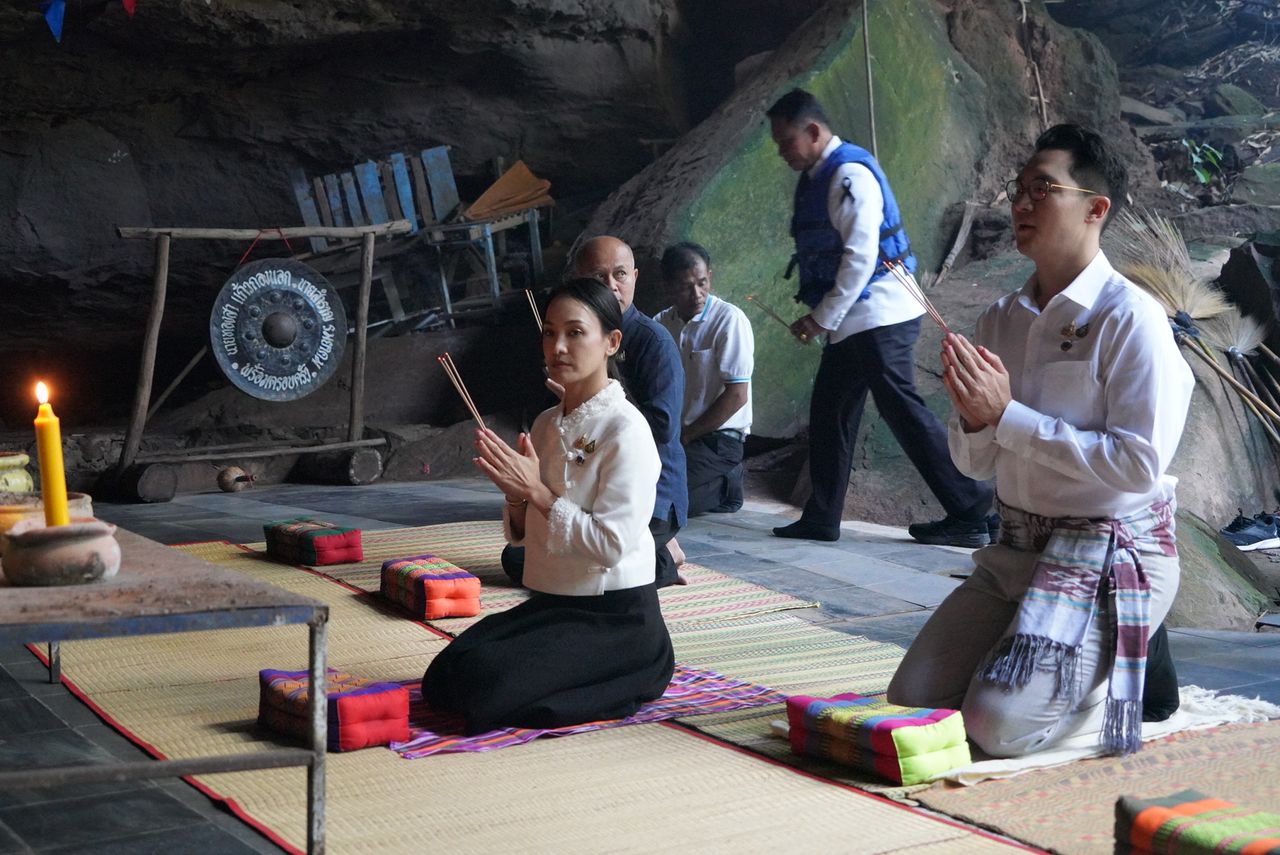 “萨西通”访问坤西部 强调快速大胜政策以支持社区旅游