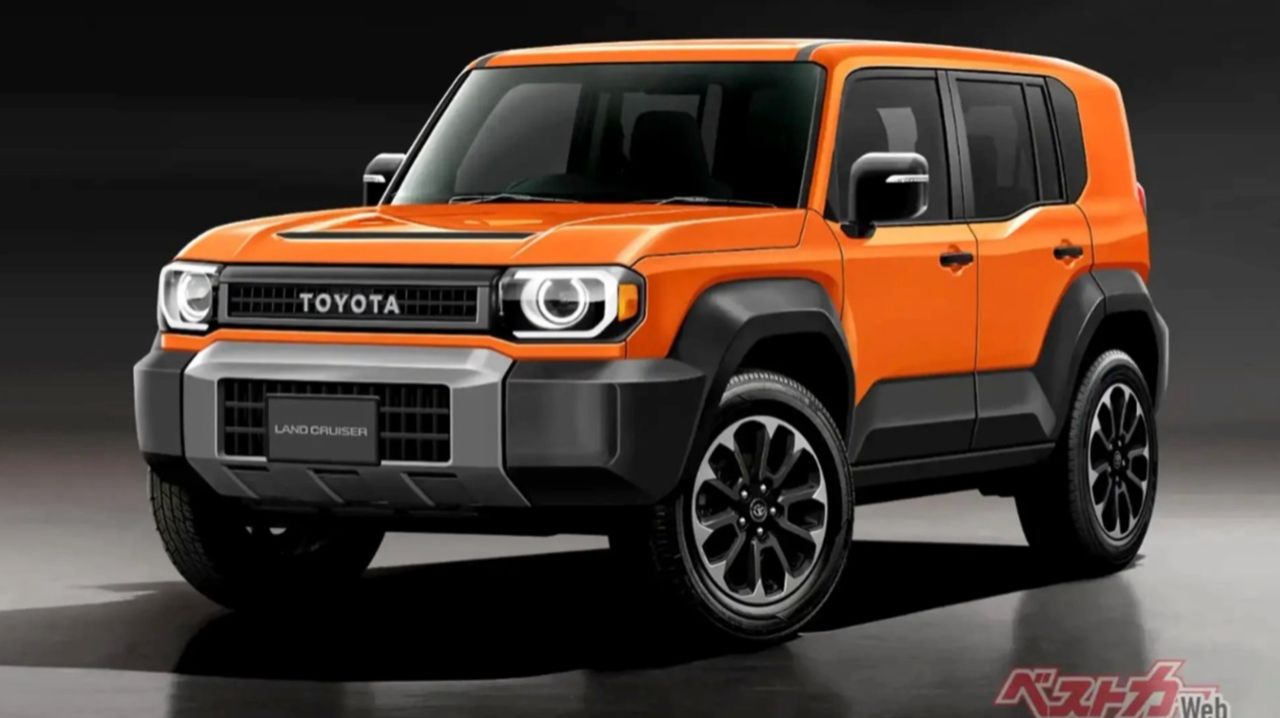 突破越野障碍的三环——丰田新FJ Cruiser 2026年款进展