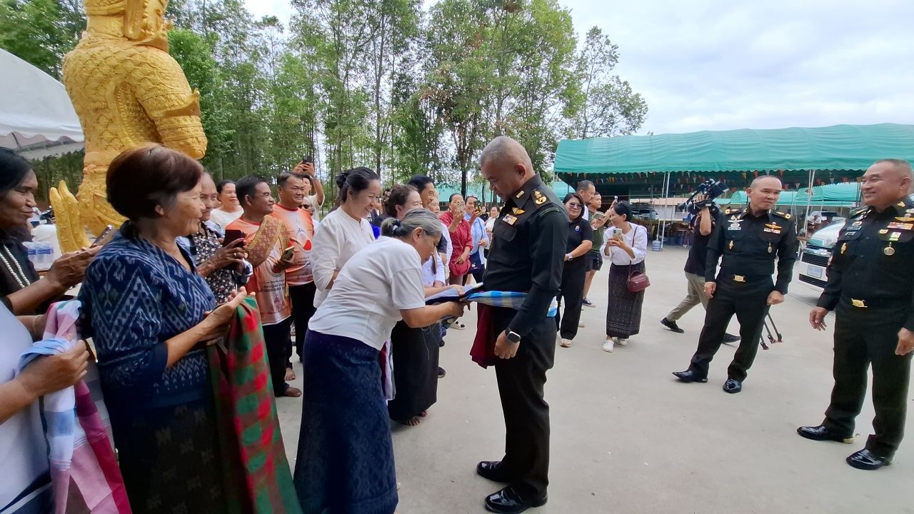 第二区域总司令确认“塔奎寺庙”属于泰国,军队已经有夺回计划